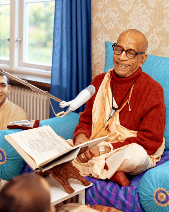 His Divine Grace A.C. Bhaktivedanta Swami Prabhupada